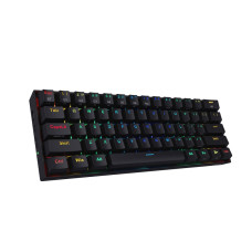 Redragon K530 Draconic 60% Compact RGB Wireless Mechanical Keyboard, 61 Keys TKL Designed 5.0 Bluetooth Gaming Keyboard with Brown Switches and 16.8 Million RGB Lighting for PC, Laptop, Cell Phone